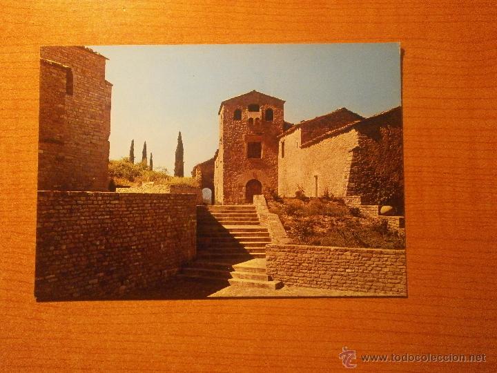 Postales: POSTAL RODA DE ISABENA (HUESCA) PALACIO EPISCOPAL  SIN CIRCULAR - Foto 1