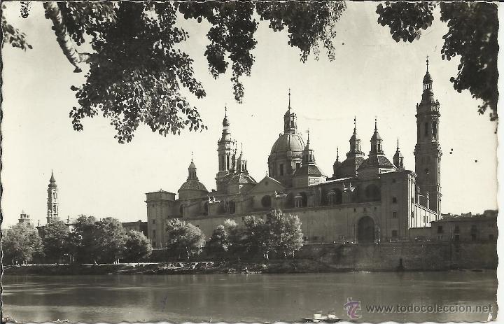 Postales: ZARAGOZA EL PILAR ESCRITA - Foto 1