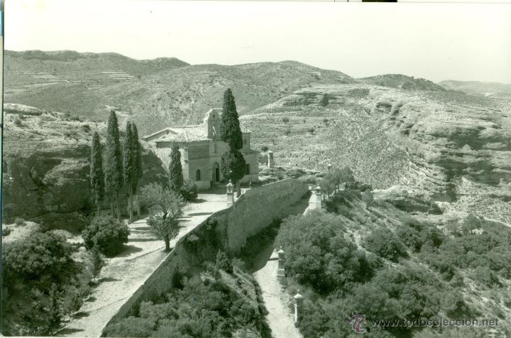 Postales: ALCORISA. ERMITA. HACIA 1960.