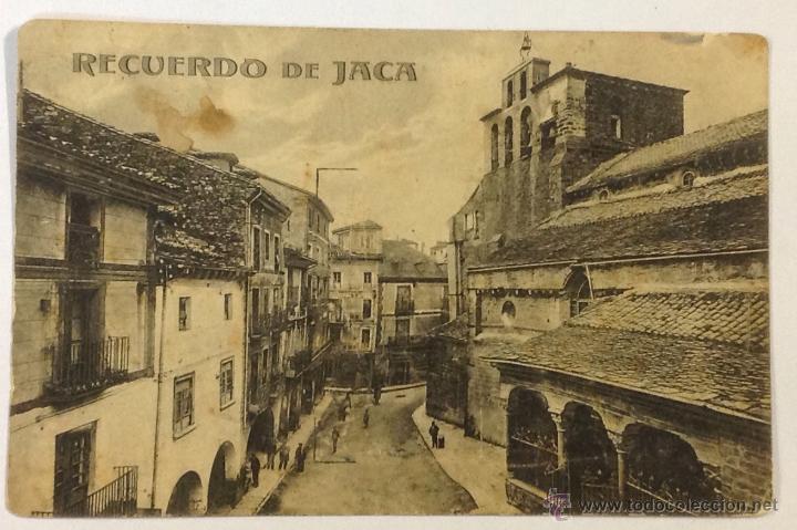 Postales: JACA. RECUERDOD E JACA. - Foto 1