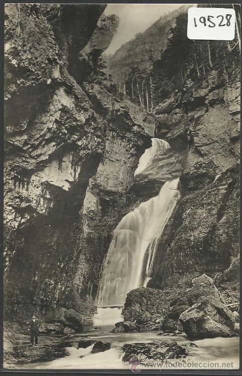 Postcards: ORDESA - CASCADA DE LA CUEVA - ZERKOWITZ - (19528)