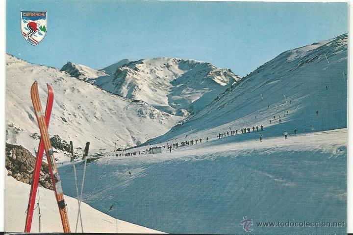 Postales: CANDANCHU.- PISTAS DEL TOBAZO.-FOTO PE&Ntilde;ARROYA N&ordm; 74