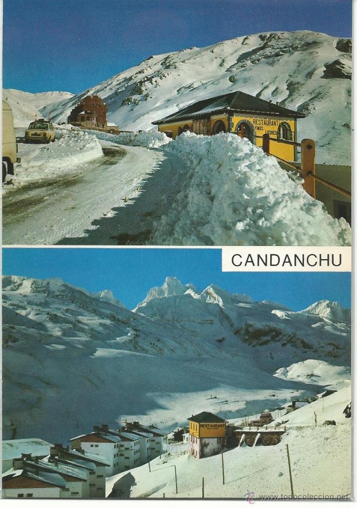 Postales: CANDANCHU-SOMPORT.-N&ordm; 82 EDICIONES ARRIBAS.-FOTO PE&Ntilde;ARROYA