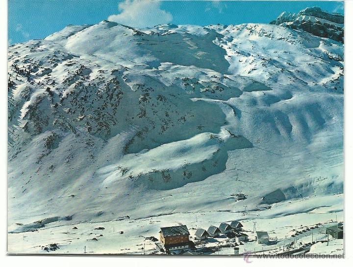 Postales: CANFRANC-CANDANCHU.-DETALLE PISTAS DEL TOBAZO.- EDICIONES SICILIA N&ordm; 30