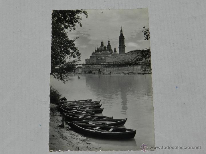 Postales: 15 ZARAGOZA , TEMPLO DEL PILAR Y LA PASARELA - Foto 1