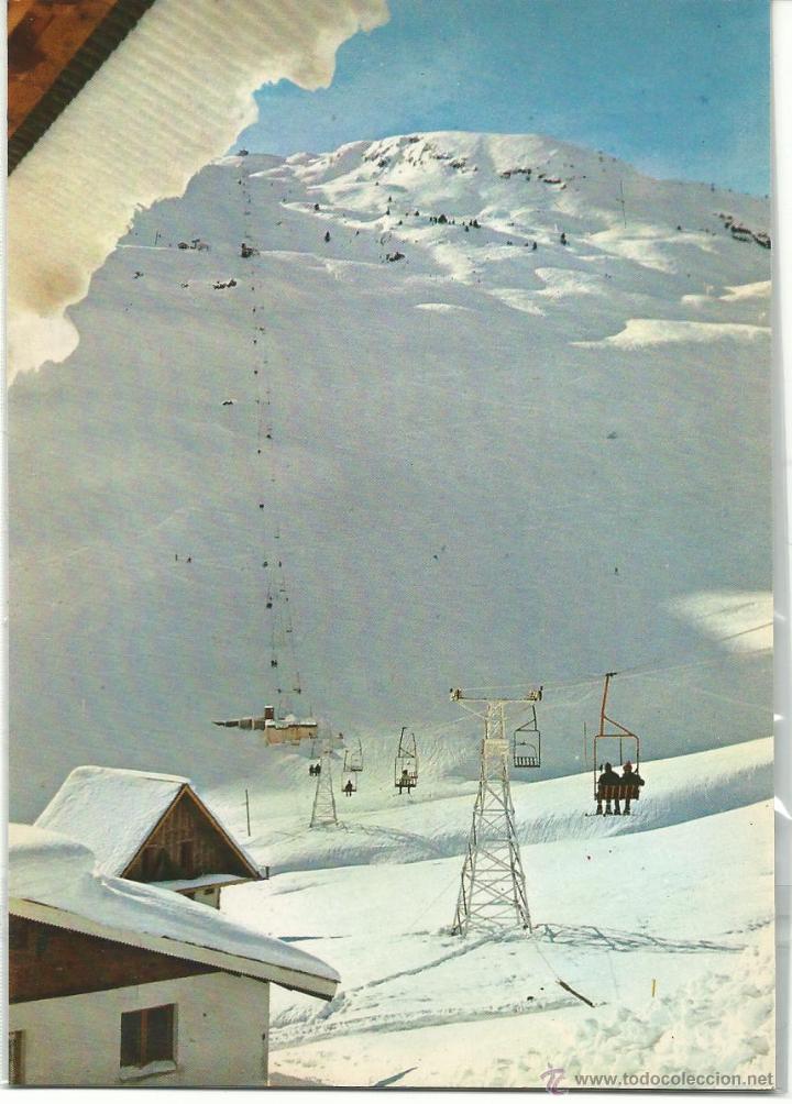 Postales: CANDANCHU.-TELESILLA AL TOBAZO,.EDICIONES ARRIBAS N&ordm; 84 .- FOTO PE&Ntilde;ARROYA.- SIN CIRCULAR