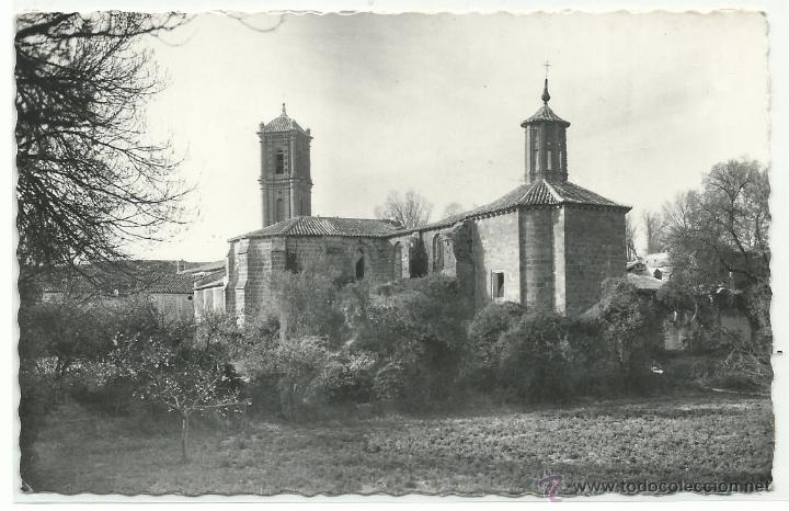 Postales: MONASTERIO DE PIEDRA.-TORRES Y ABSIDE DE LA IGLESIA ANTIGUA.-EDICION GARCIA GARRABELLA N&ordm; 7