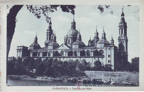 Postales: ZARAGOZA. Templo del Pilar. - Foto 1