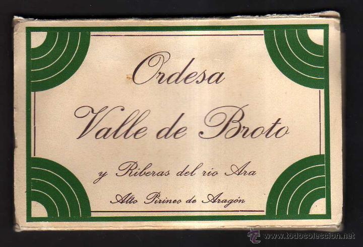 Postales: Bloc de postales de Ordesa. Valle del Broto. 10 postales