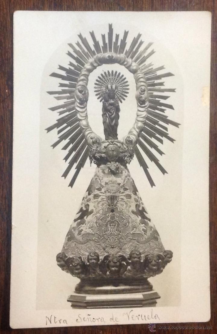 Postcards: POSTAL FOTOGR&Aacute;FICA. NTRA. SE&Ntilde;ORA DE VERUELA. VERA DE MONCAYO.