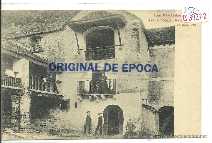 Postais: (PS-39273)POSTAL DE TORLA-LA CASA VIU