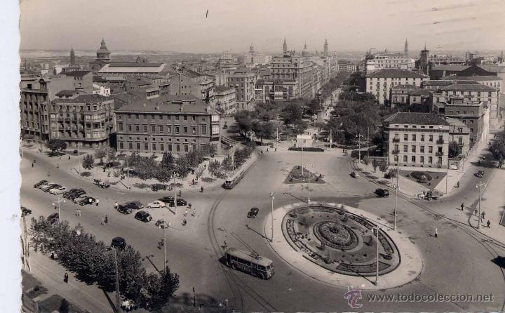 Postales: ZARAGOZA.- VISTA PARCIAL