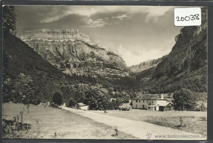 Postales: ORDESA - 10 - CASA OLIVAN - ZERKOWITZ - (20038)