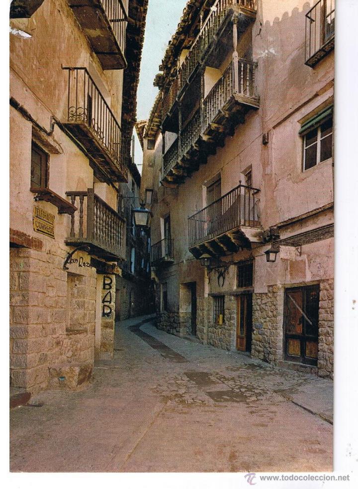 Postales: POSTAL: ALBARRACIN (TERUEL) - Foto 1