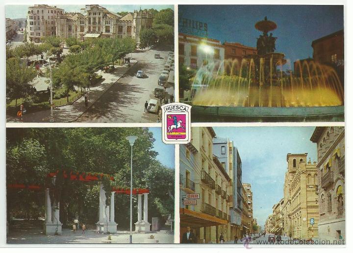 Postales: HUESCA.-MULTIVISION .- EDICION INDUSTRIAL PAPELERA N&ordm; 2014 .- SIN CIRCULAR