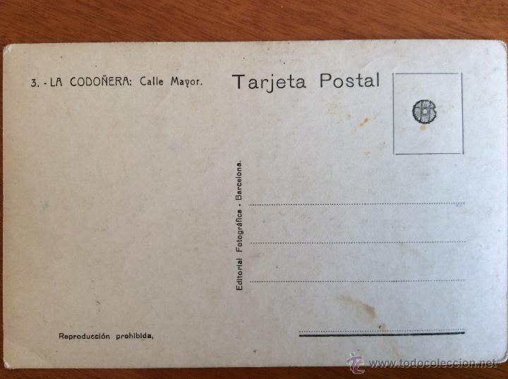 Postales: Postal fotogr&aacute;fica de La Codo&ntilde;era Teruel - Foto 2