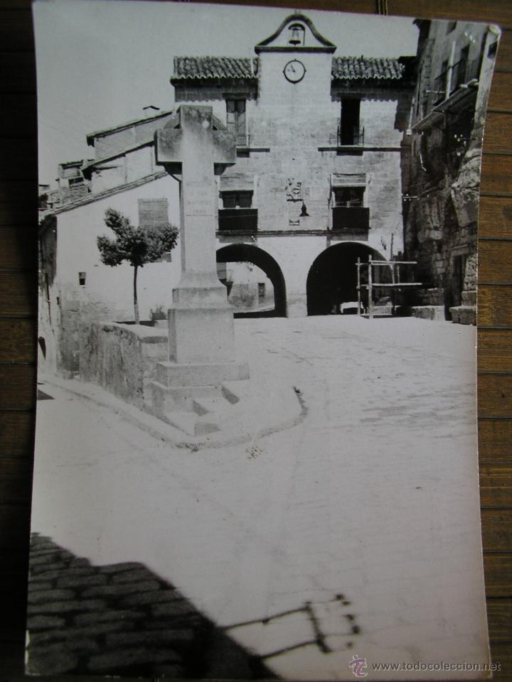 Postales: POSTAL FOTOGRAFICA MAZALEON TERUEL EX. ALEJANDRO PELLICER