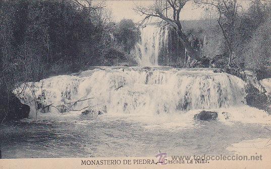Postales: Postal del Monasterio de Piedra - cascada La Ni&ntilde;a