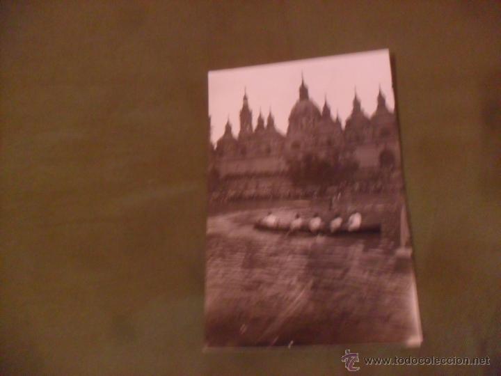 Postales: ZARAGOZA, REGATAS EN EL EBRO. N&ordm;47 - Foto 1