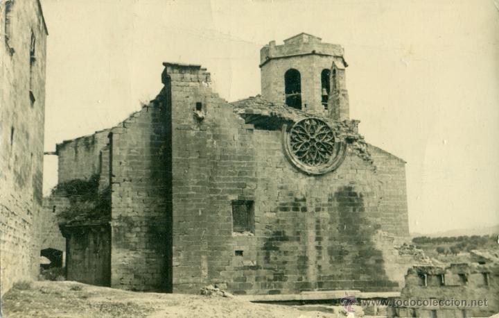 Postales: VALDERROBRES. MURALLAS DEL CSTILLO. CIRCULADA EN 1958. - Foto 1