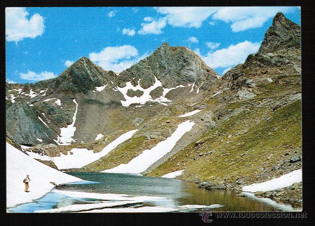 Postales: POSTAL BALNEARIO PANTICOSA. PIRINEO ARAGON&Eacute;S.