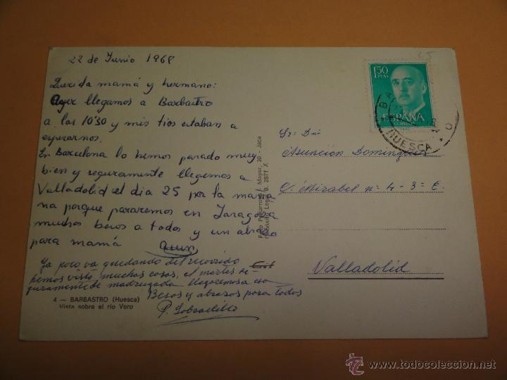 Postales: POSTAL BARBASTRO. HUESCA - Foto 2