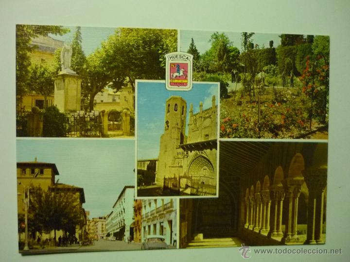 Postales: postal huesca diversos aspectos - Foto 1