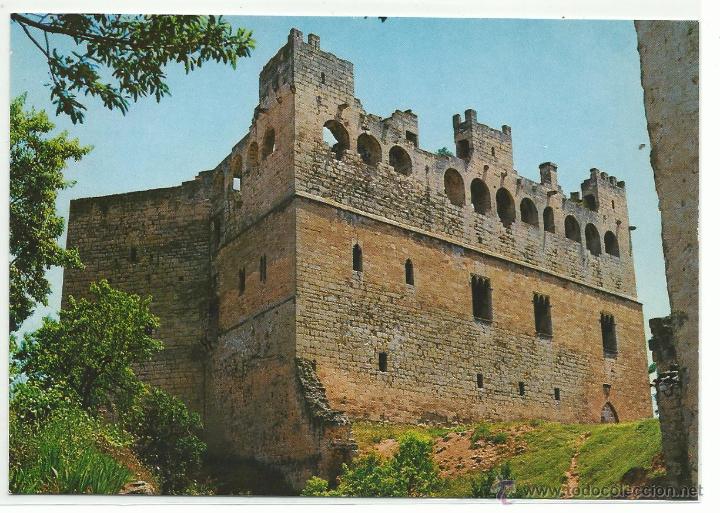 Postales: VALDERROBRES .- CASTILLO .- V.C. EXCLUSIVAS ORTIZ - Foto 1