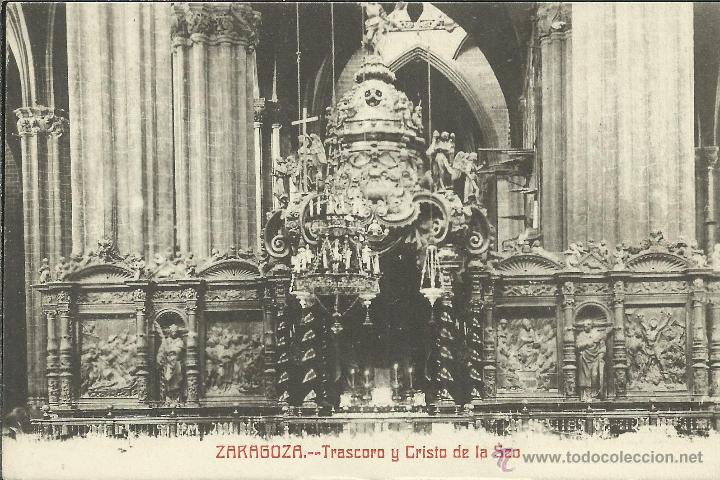 Postales: ZARAGOZA LA SEO SIN ESCRIBIR - Foto 1