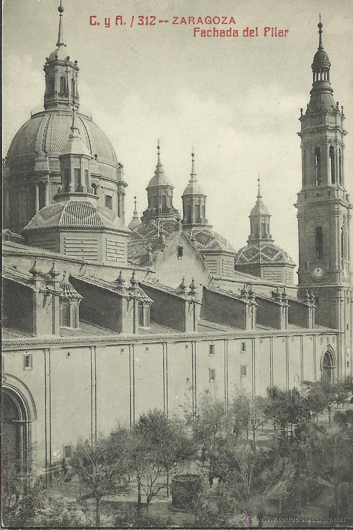 Postales: ZARAGOZA EL PILAR SIN ESCRIBIR - Foto 1