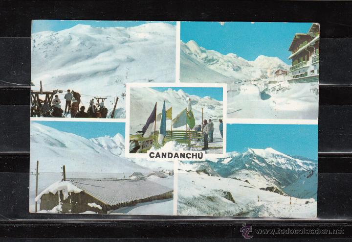 Postales: CANDANCH&Uacute;. ESTACION DE ESQUI EN LOS PIRINEOS CENTRALES