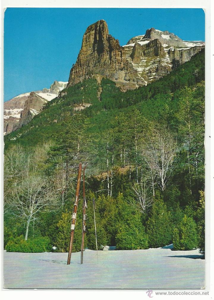 Postales: PARQUE NACIONAL DE ORDESA .- TOZAL DEL MALLO .- EDICIONES SICILIA N&ordm; 34