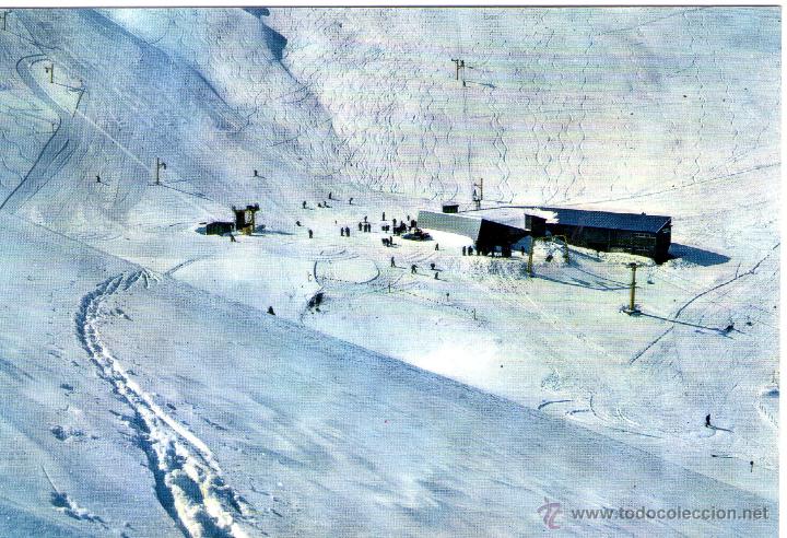 Postales: ESTACION ESQUI CERLER