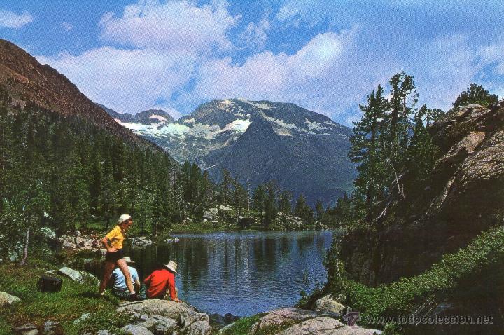 Postales: BENASQUE  VALLE DE ESTOS - Foto 1