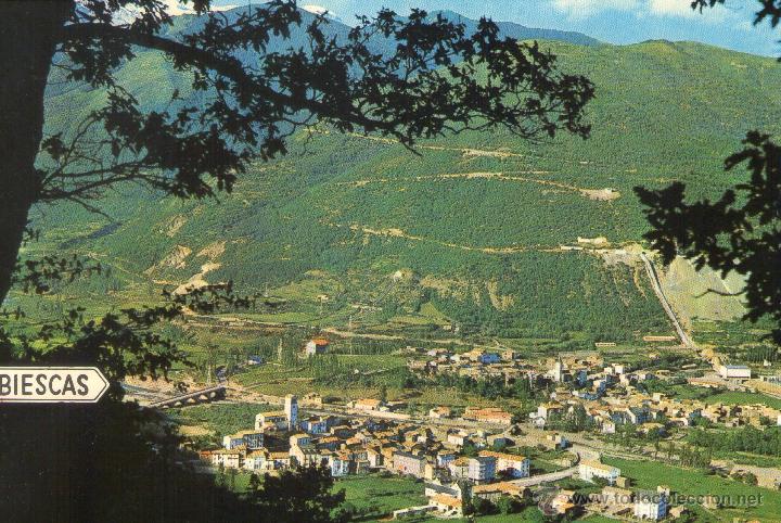 Postales: BIESCAS - Foto 1