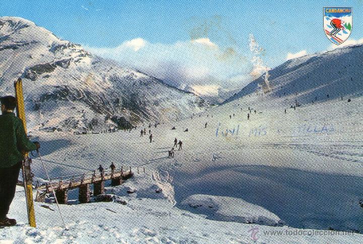 Postales: CANDANCHU PISTA TOBAZO
