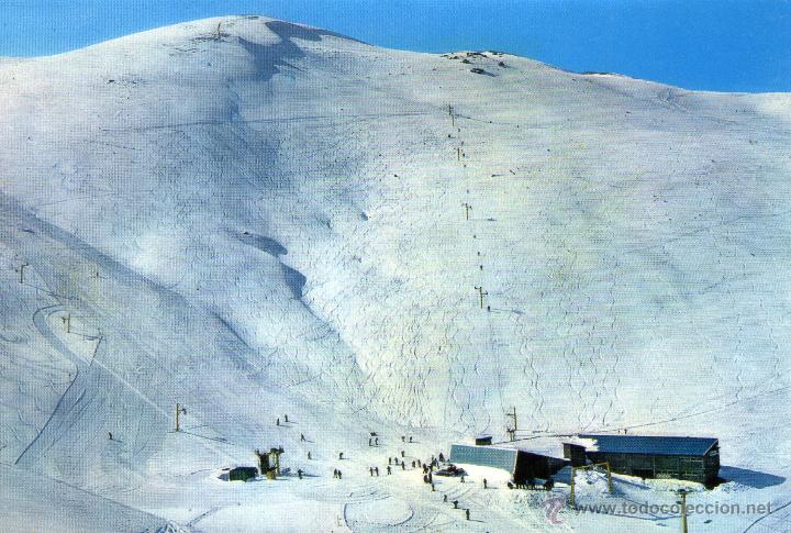 Postales: ESTACION ESQUI CERLER