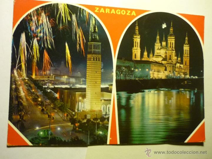 Postales: postal zaragoza.-varias vistas