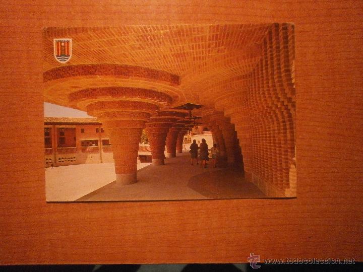 Cartes Postales: POSTAL TORRECIUDAD ATRIO DEL  SANTUARIO SIN CIRCULAR