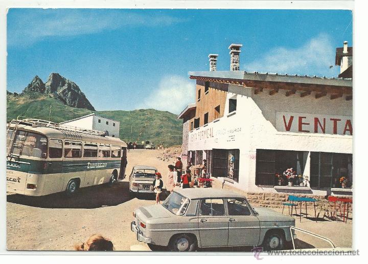 Postales: SALLENT DE GALLEGO .- VENTA FORMIGAL EN LA FRONTERA PORTALET.- EDICIONES ARRIBAS