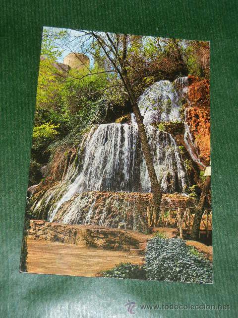 Postales: MONASTERIO DE PIEDRA - CASCADA TRINIDAD - GARCIA GARRABELLA N.36