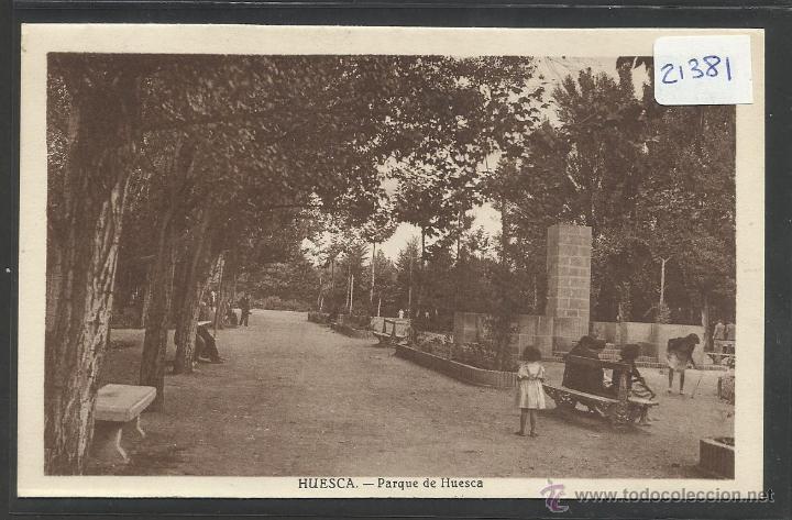Postales: HUESCA - PARQUE DE HUESCA - (21381) - Foto 1