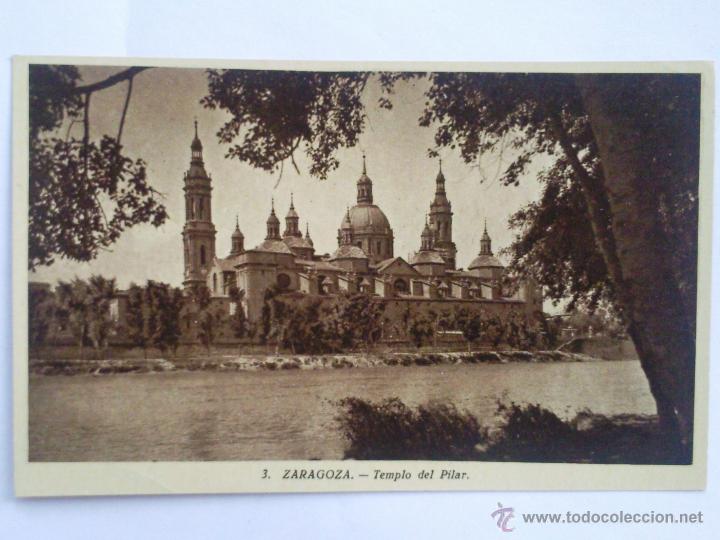 Postales: POSTAL ZARAGOZA, TEMPLO DEL PILAR - Foto 1