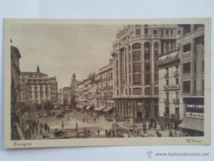 Postales: POSTAL ZARAGOZA, EL COSO - Foto 1