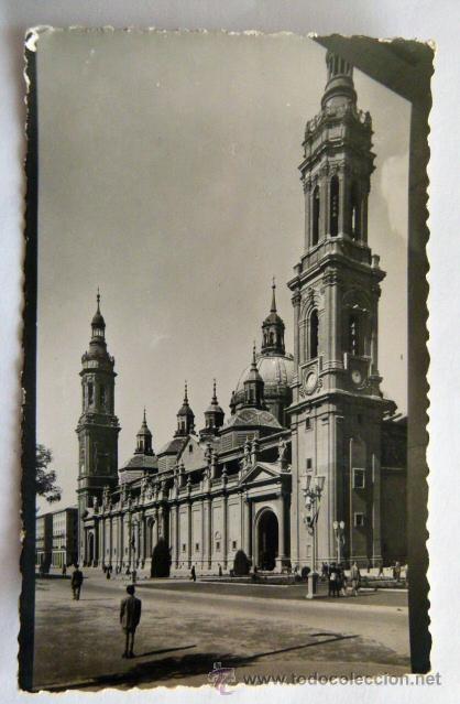 Postales: Vieja Postal de Zaragoza n&ordm; 31 - Foto 1