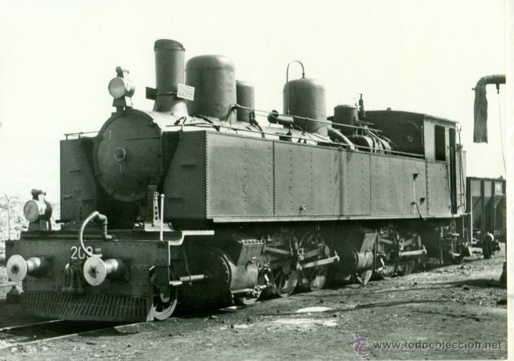 Postales: FERROCARRIL ZARAGOZA-UTRILLAS. 1965. LOCOMOTORA..