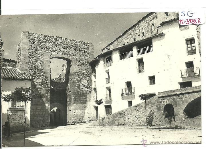 Postales: (PS-39888)POSTAL DE MORA DE RUBIELOS-PLAZA DE LOS OLMOS