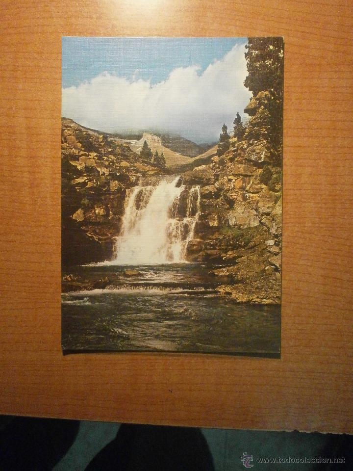 Postales: POSTAL PARQUE NACIONAL ORDESA GRADAS DE SOASA Y TORRE DE GORITZ SIN CIRCULAR
