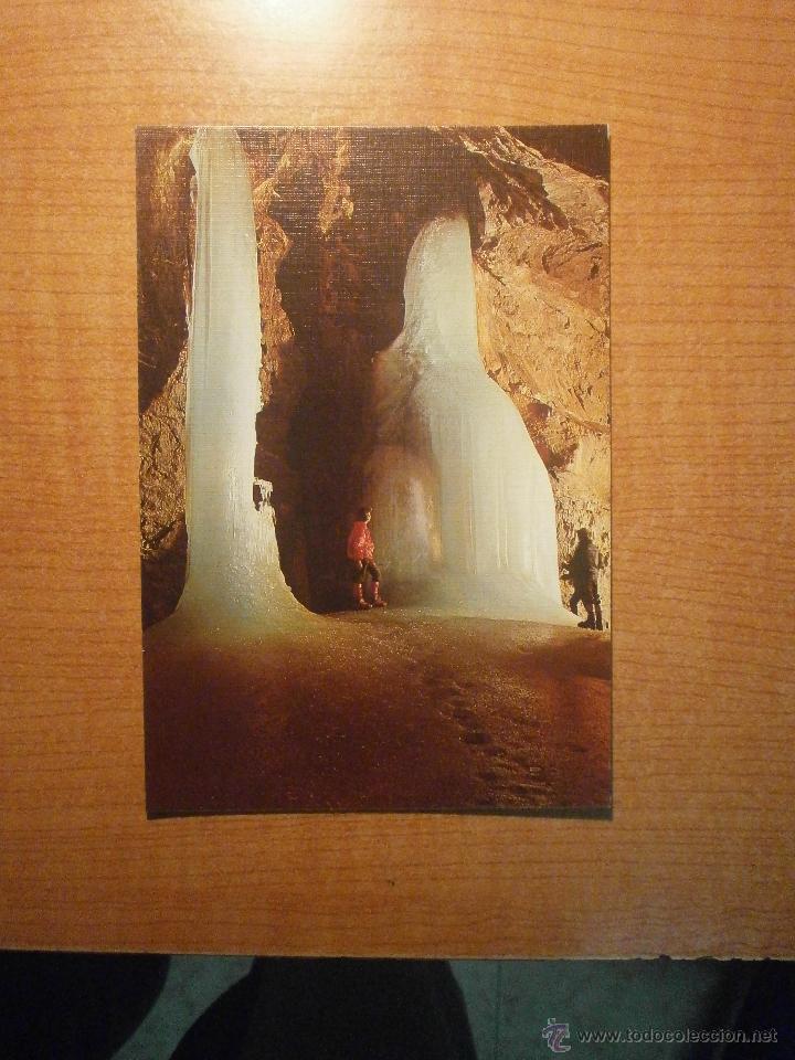 Cartes Postales: POSTAL PARQUE NACIONAL ORDESA GRUTA HELADA  DE CASTERET SIN CIRCULAR