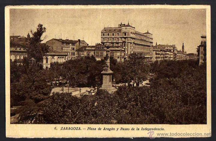 Postales: Zaragoza.No Circulada - Foto 1